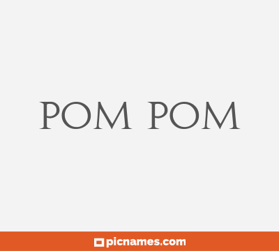 Pom pom